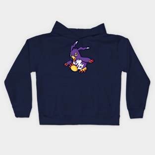 Digijuly- Penguin Kids Hoodie